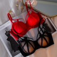 thumbnail image 2 of Ropa Interior sexy Suave Con Aros Cerrados De Ajuste De Pecho Sujetador, 2 of 5