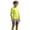Green, variant on Boys Youth Gym Shirts Compression Athletic Performance Top Wicking Breathable For Sports Training Activewear Green