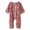 Red, variant on AWZXDE Cute rompers for girls Toddlers Girl Romper Girls Jumpsuits Coverall Outfits Heart Print Long Sleeve For Fall Winter Home Lounging Pink - 18-24 Months