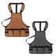 thumbnail image 4 of Toystoory Delantal de tela Oxford para herramientas de trabajo, resistente al agua, ajustable, con múltiples bolsillos, para hombres y mujeres, babero Jardín y Patio Gris Toystoory HA059388-02B, 4 of 6