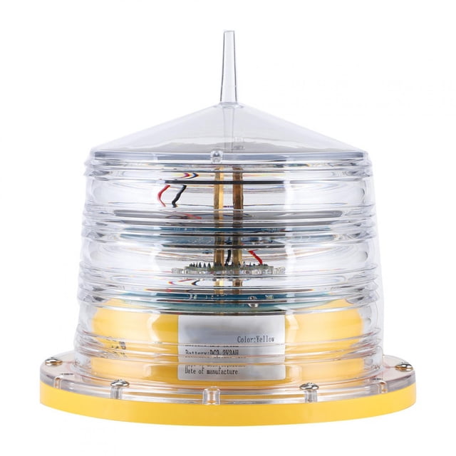 Beacon Light, Boat Flashing Light, Integrated Waterproof Design No Frequency, For Rivers Sea