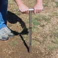 thumbnail image 3 of Soil Sample Probe Soil Sampler Soil Sampler Probe Stainless Steel T-Handle Soil Sampler Probe, 3 of 8