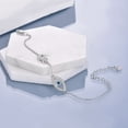 thumbnail image 5 of Onefinity Blue Evil Eye Bracelet 925 Sterling Sliver Cubic Zirconia Jewelry Gifts for Women, 5 of 6