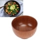 thumbnail image 5 of Cuenco de madera hecho a mano ANGGREK estilo japonés, 5 of 8