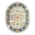 thumbnail image 3 of Unique Loom Aurelia Collection Area Rug - Hadrian (7' 10" x 10' Oval Multi/Black), 3 of 7