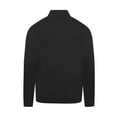 thumbnail image 3 of Men's Levelwear  Black San Jose Sharks Murray Nightfall Quarter-Zip Jacket, 3 of 4