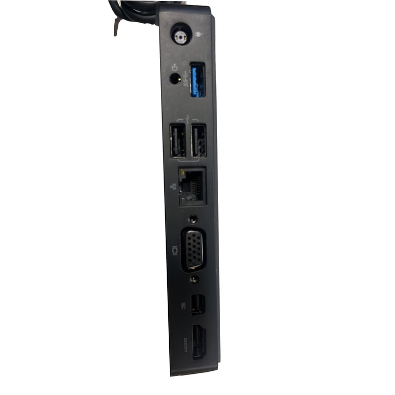 Station D'accueil Dell WD15 Avec Chargeur - K17A001 - Ports HDMI, USB-C, DisplayPort, RJ-45