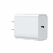 20W PD USB C Charger Power Adapter Fast Charge Compact Type C Wall Charger