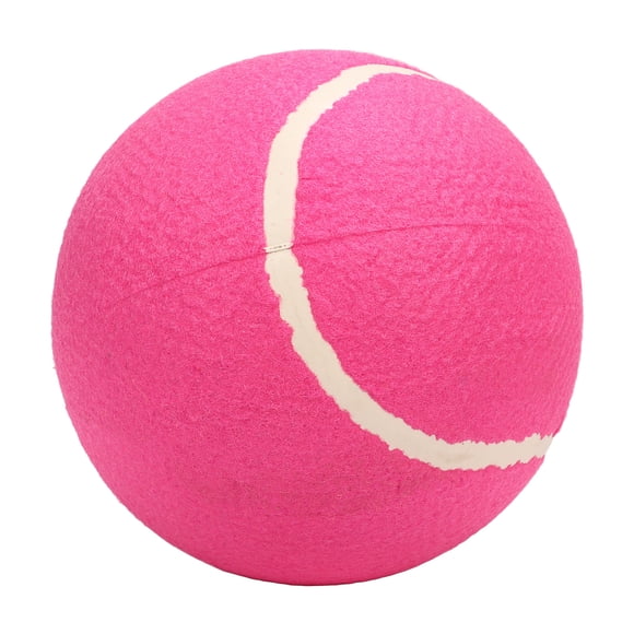 Juguete de Bola de Tenis, Duracia de 7.9in Múltiples Infles de 8 Pulgadas Jumbo Tenis Bola Para Abrenamiento para Firma
