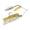 E2 Magic/Gold + Silver, variant on Berkley Power® Blade Compact, Spinnerbaits, White/White + White (1-count)