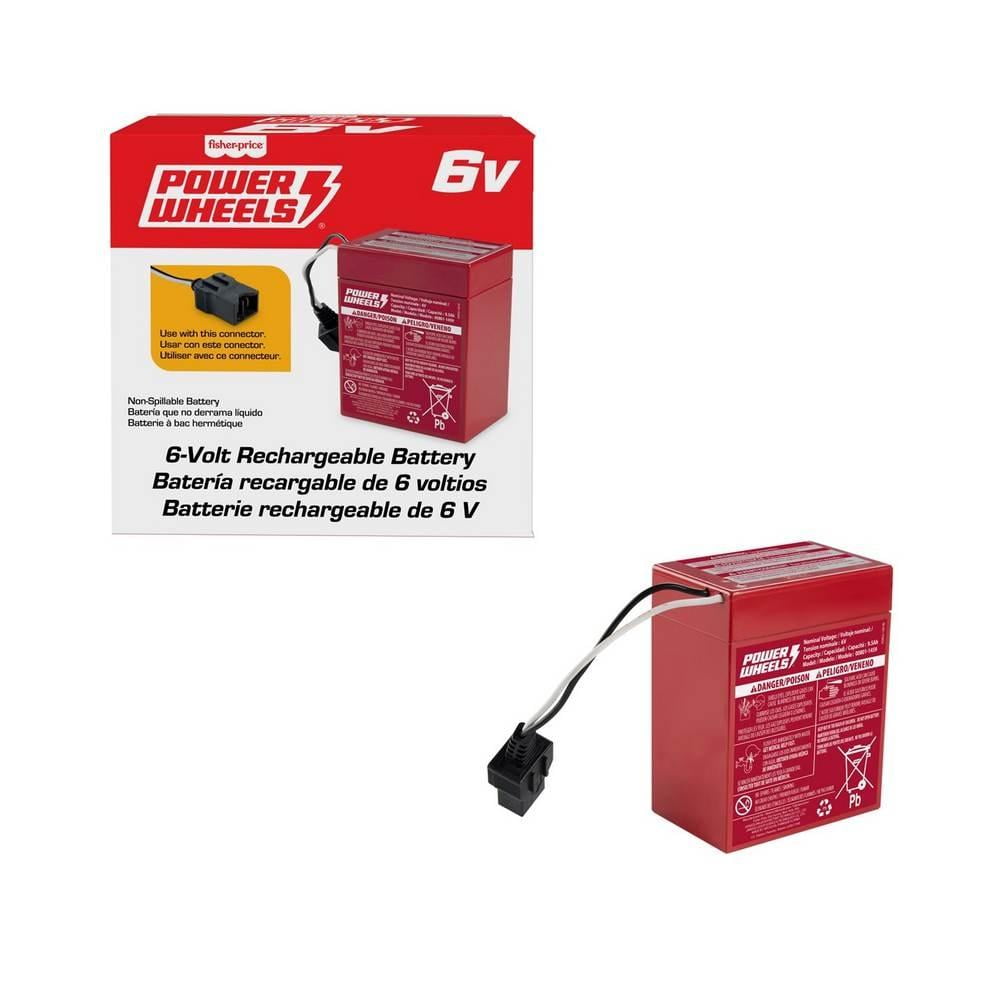 12v Bateria Para Carro Electrico Fisher Price Batería Recargable