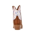 thumbnail image 3 of Madden NYC Little and Big Girls Embellished Western Boots, Wide Calf, 3 of 6