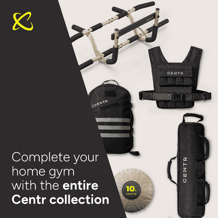 Centr Large Sand Bag (inserts included) - Black