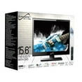 "Supersonic 13.3"" LED HDTV with Builtin DVD Small Flat Screen