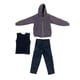 thumbnail image 3 of 3 uds 1/12 Escala hombres figura sudadera con capucha chaleco pantalones Hugo, 3 of 10
