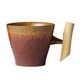 thumbnail image 1 of Taza de de cerámica de vintage, taza de agua de de Multi Gloria Taza de café de cerámica, 1 of 7