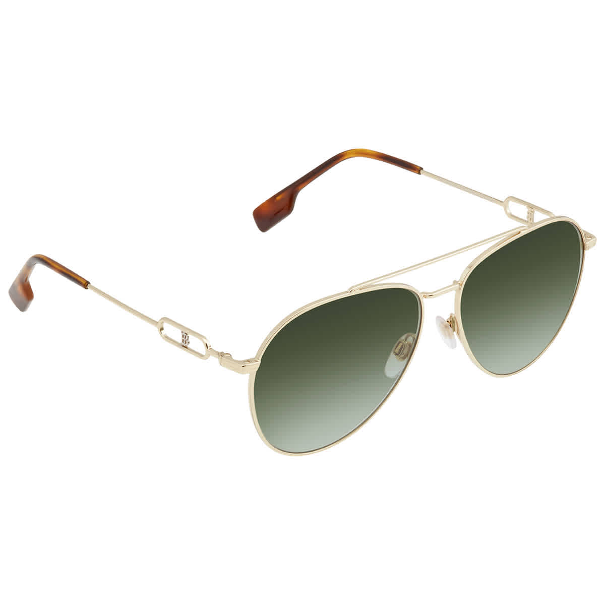 Burberry Carmen Green Gradient Pilot Sunglasses Ghana | Ubuy display picture 1