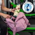 thumbnail image 5 of Colorful Cartoon Dinosaurs Geometric Pattern Hot Yoga Mat Towel Non Slip for Hot Yoga - Quick-Drying Yoga Mat Cover with 4 Corner Pockets with Travel Bag - Hot Yoga Towel Non Slip 74"x26", 5 of 6