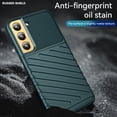 thumbnail image 4 of Galaxy S22 FE Case, Dual Layer Protective Heavy Duty Cell Phone Cover Shockproof Rugged with Non Slip Textured Back  Military Protection Bumper Case for Samsung Galaxy S20 FE 6.5 inch 2020,Green, 4 of 8
