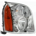 thumbnail image 3 of For GMC Yukon/Yukon XL 2007-2013/Yukon Hybrid 2008-2013 Headlight Assembly Passenger Side (CAPA Certified) GM2503265C, 3 of 4