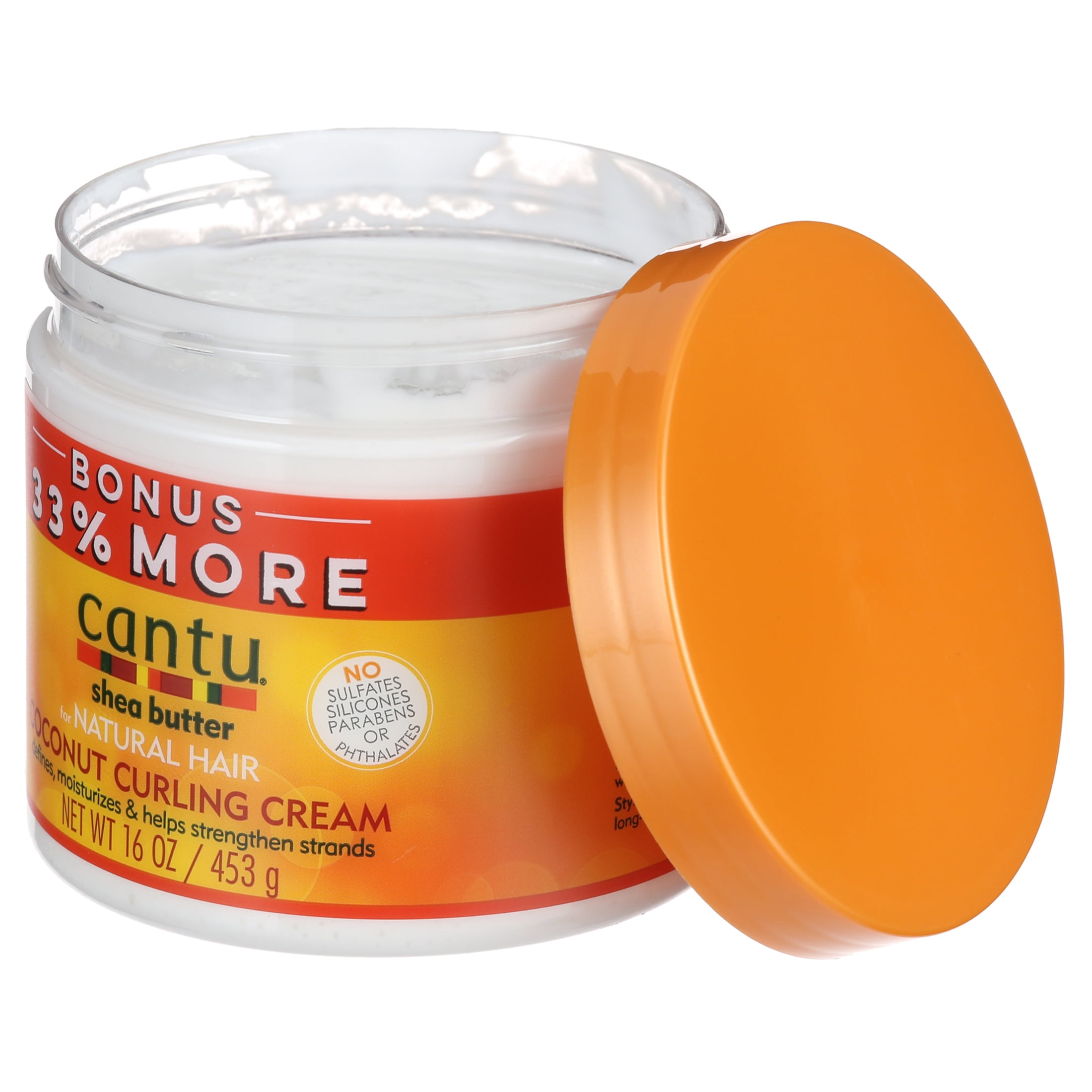 Cantu Coconut Curl Cream Bonus, 16 oz.