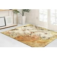 thumbnail image 4 of Kitchen Rugs, Piri Reis Rugs, Antique Map Rug, Map Rugs, Piri Reis Map Rugs, Office Rugs, Salon Rugs, Front Door Rugs, Non Slip Rug, 5.9'x9.2' - 180x280 cm, 4 of 9