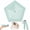 Green, variant on Mini Umbrella for Travel, Japan Pencil Umbrella Ultra Light Compact Folding Pocket Parasol, Upf 50+ Sun Protection Rain Shade Small Portable for Backpack Handbag Beach Commute Outdoor