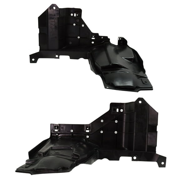 Garage-Pro Engine Splash Shield Compatible with 2016-2022 Honda HR-V, Driver and Passenger Side, Set of 2