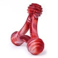 thumbnail image 1 of Juguetes Indestructibles para Perros, Juguete para Perros Mediano y Aburrido, Juguetes para Perros Resistentes para Masticadores Agresivos - Sabor a Carne - Cuidado Dental con Cepillo de Dientes - Prá, 1 of 5