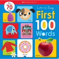 thumbnail image 1 of First 100 Words: Scholastic Early Learners (Lift the Flap), 1 of 1