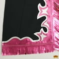 thumbnail image 5 of Hilason Handmade Genuine Leather Chaps Adult Handtooled Rodeo Bull Riding, 5 of 6