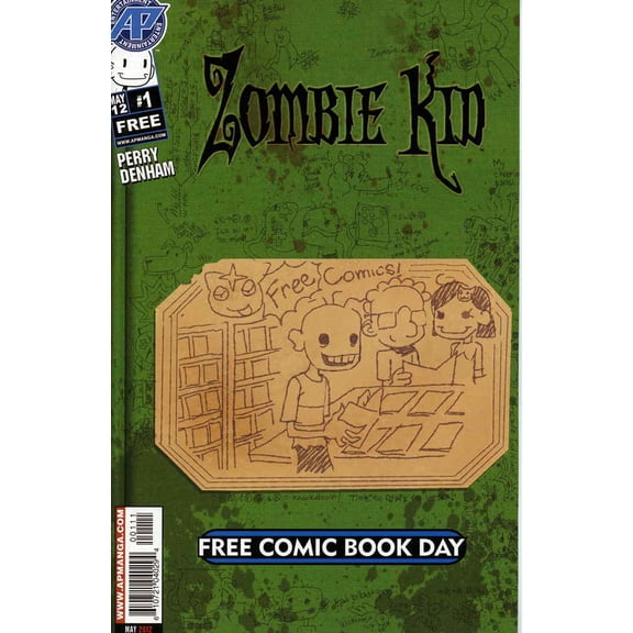Zombie Kid FCBD #1 VF ; Antarctic Comic Book