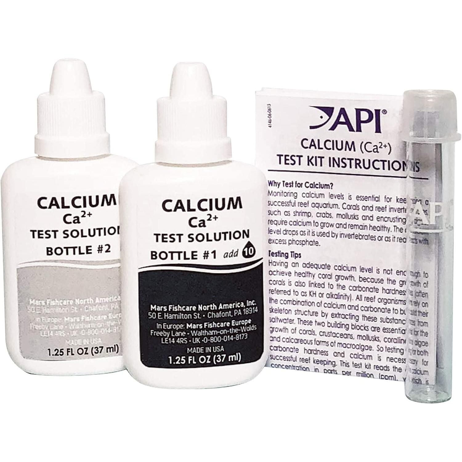 API Saltwater Calcium Test Kit