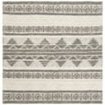 thumbnail image 4 of SAFAVIEH Natura Christabella Geometric Area Rug, Ivory/Grey, 3' x 5', 4 of 10