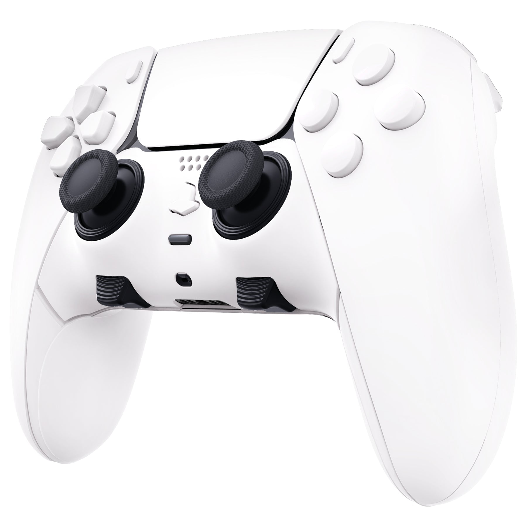 Soft White MODDEDZONE EDGE Controller for PS5 with Exclusive and Unique Designs