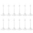 thumbnail image 1 of SHISUYAN 12Pcs Doll Stand Action Figure Display Organizer Doll Support Doll Display Bracket Doll Holder, 1 of 8