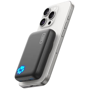 INIU BI-B43 MagPro 10000mAh Banque d'énergie sans fil magnétique - noir