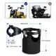 thumbnail image 5 of Portavasos de moto LEXIN C3 para Harley Davidson negro, 5 of 5