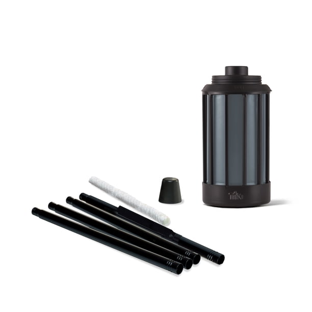 TIKI Brand 2-Pack Easy Install 65 inch TIKI Torch Retro Stripe