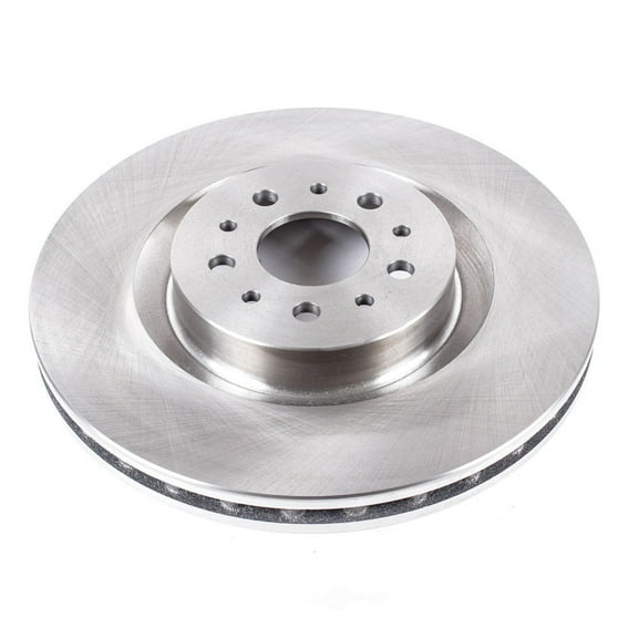 PowerStop AR8390 Power Stop - Front OE Stock Replacement Brake Rotor Fits select: 2015-2022 RAM PROMASTER CITY