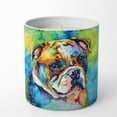 thumbnail image 4 of Carolines Treasures DAC2475CDL 10 oz Unisex English Bulldog Hippie Dawg Decorative Soy Candle, 4 of 5