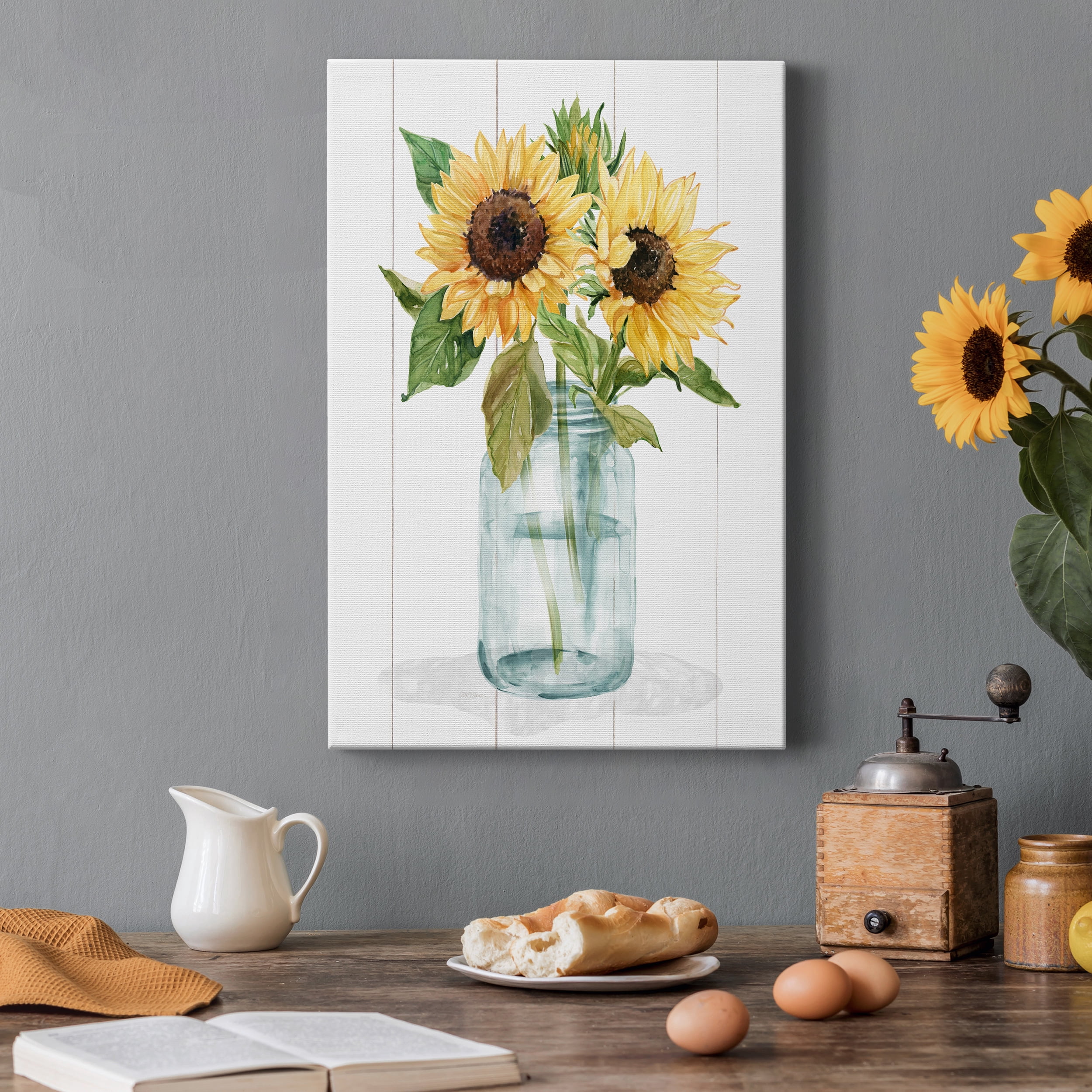 Sunny Day II Premium Gallery Wrapped Canvas - Ready to Hang - 40 x 60