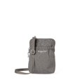 thumbnail image 1 of Bolso Baggallini Bryant Pouch RFID Plateado con Estampado de Guepardo, 1 of 9