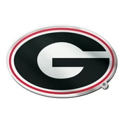 NCAA Georgia Bulldogs Prime Metallic Auto Emblem