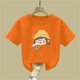 thumbnail image 4 of Blusas y camisas de manga corta con cuello redondo para niños Camiseta de verano de manga corta estampada para niñas Jersey elegante de cuello redondo para niñas Top de algodón para niños, 4 of 6