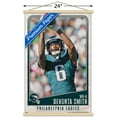 thumbnail image 3 of NFL Philadelphia Eagles - DeVonta Smith 22 Wall Poster with Magnetic Frame, 22.375" x 34", 3 of 6