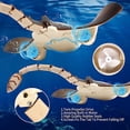 thumbnail image 4 of Remote Control Boat, 2.4G Intelligent Waterproof Remote Control Ship Wireless Remote Control Swimming Animal Creative Toy for Children, 4 of 7