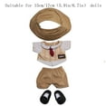 thumbnail image 3 of Bitty Twins Dolls M704a Amp 750w Amp 1x10 Amp Ds1 Amp British Style Doll Clothes Replacement Outfit Set Fashionable Fabric For 3+ Kids And Collectors For 15 17cm Doll Dress Up Play, 3 of 3
