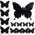thumbnail image 2 of 12 pegatinas de mariposas 3D para decoración de pared, para fiestas, 2 of 6
