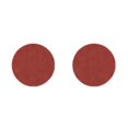 thumbnail image 1 of relayinert 10 Pcs 100mm 180 Grains Papier de Verre Polissage Disques de Papier Outils de Broyage Ronds Rouges pour 4 Pouces 1000 Mailles 2Ensemble, 1 of 6